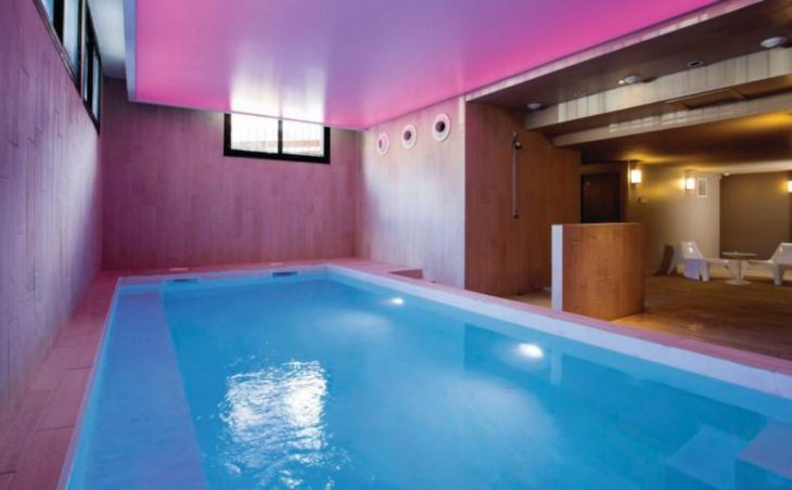 Parc Hotel, Serre Chevalier, Indoor Pool